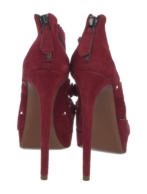 Alaïa Suede Pumps
