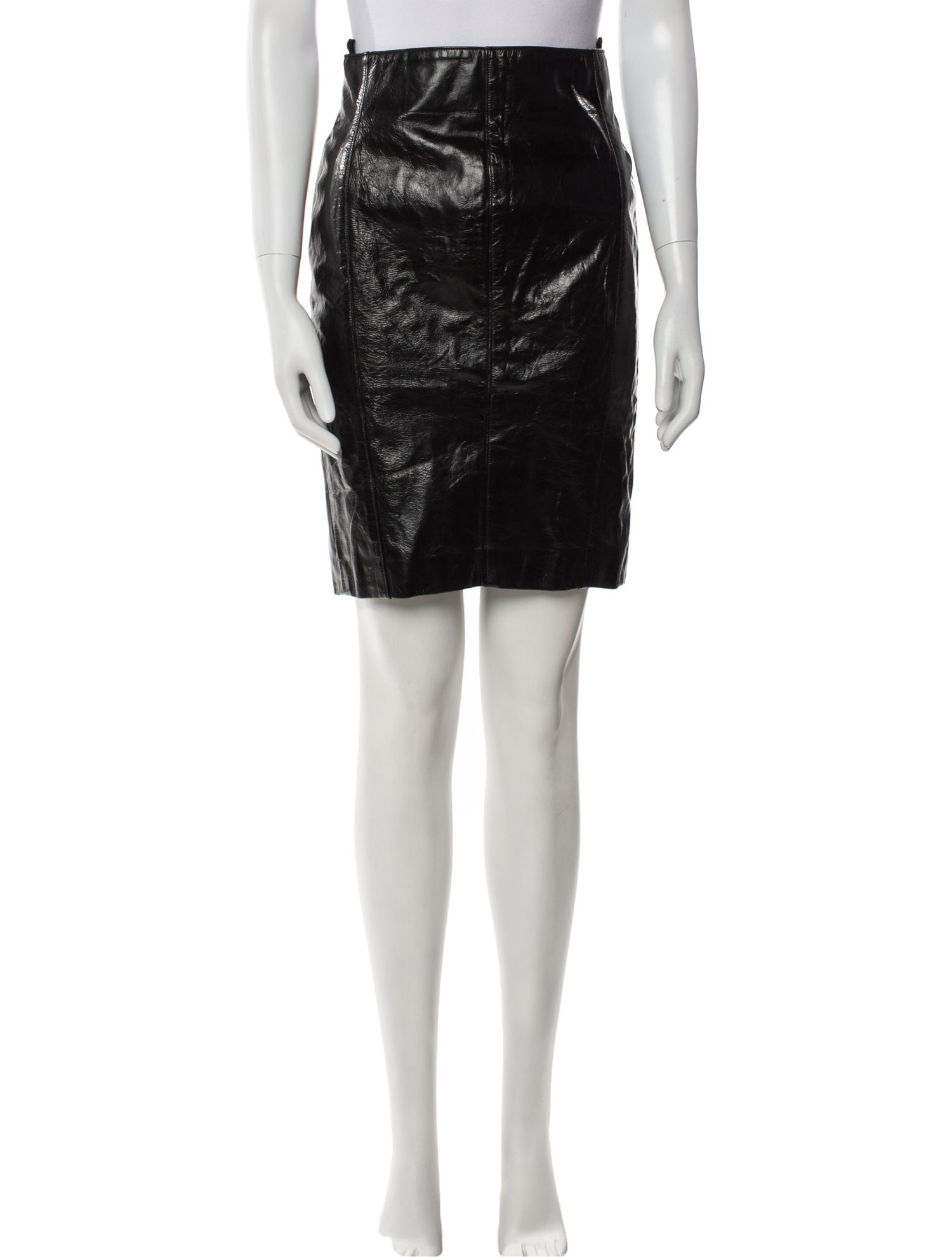 Junya Watanabe Comme des Garçons Denim & Tulle Skirt - Black