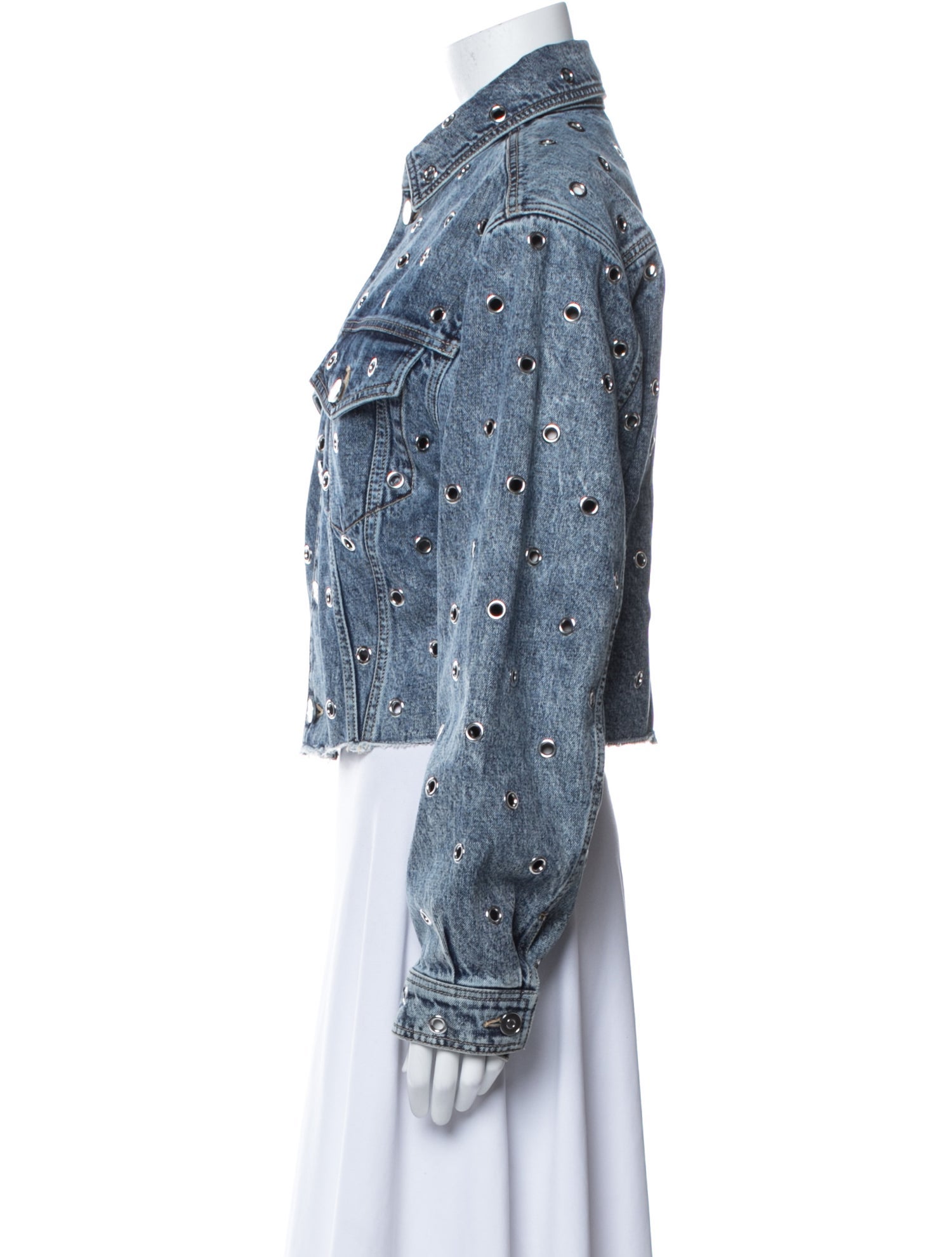 Alaïa Denim Jacket