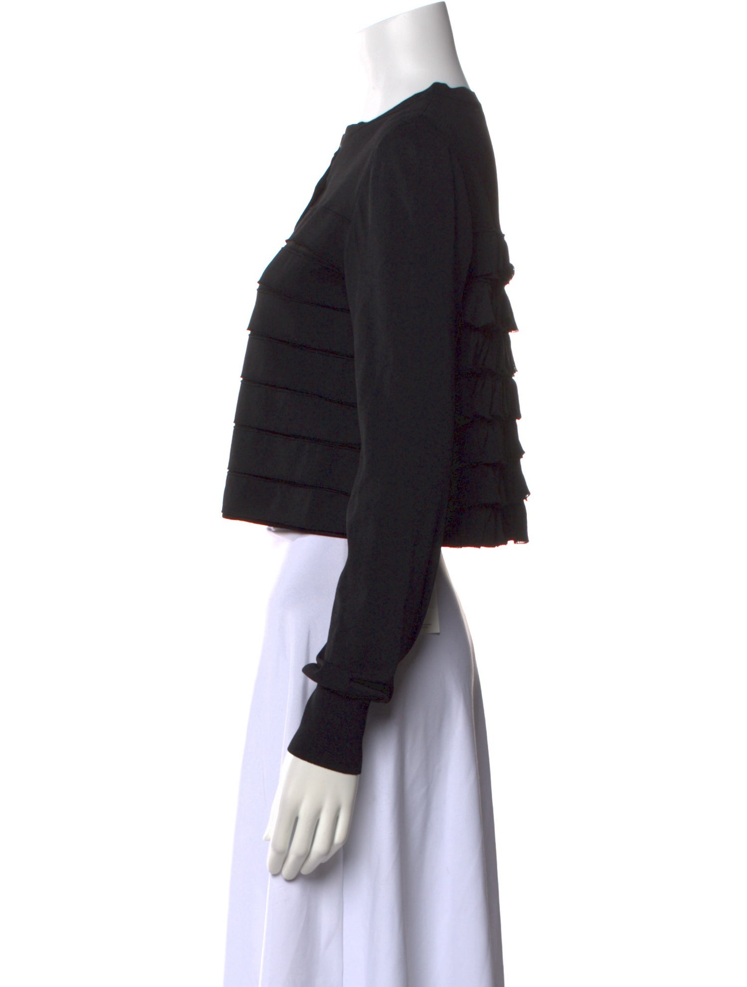 Alaïa Crew Neck Sweater