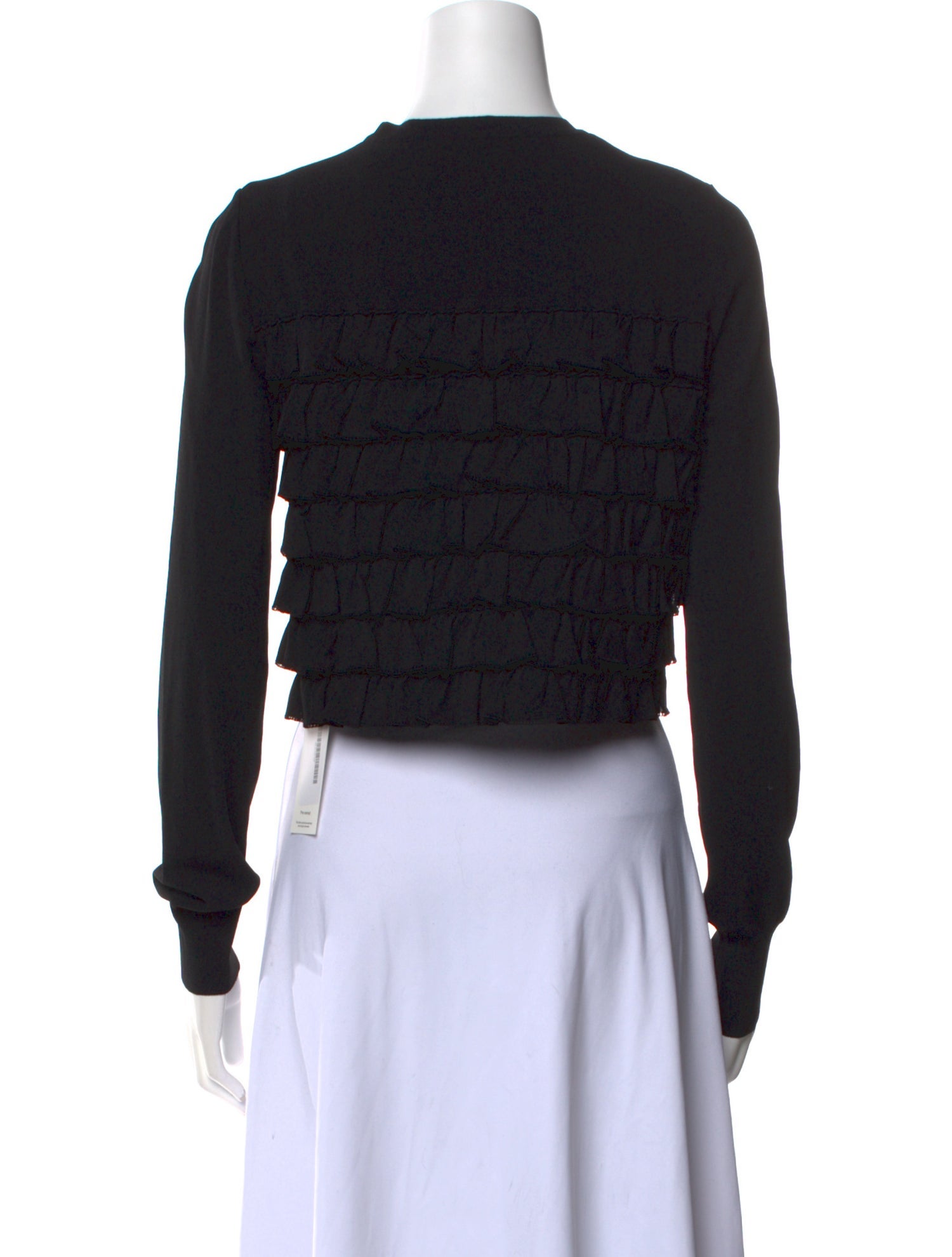 Alaïa Crew Neck Sweater