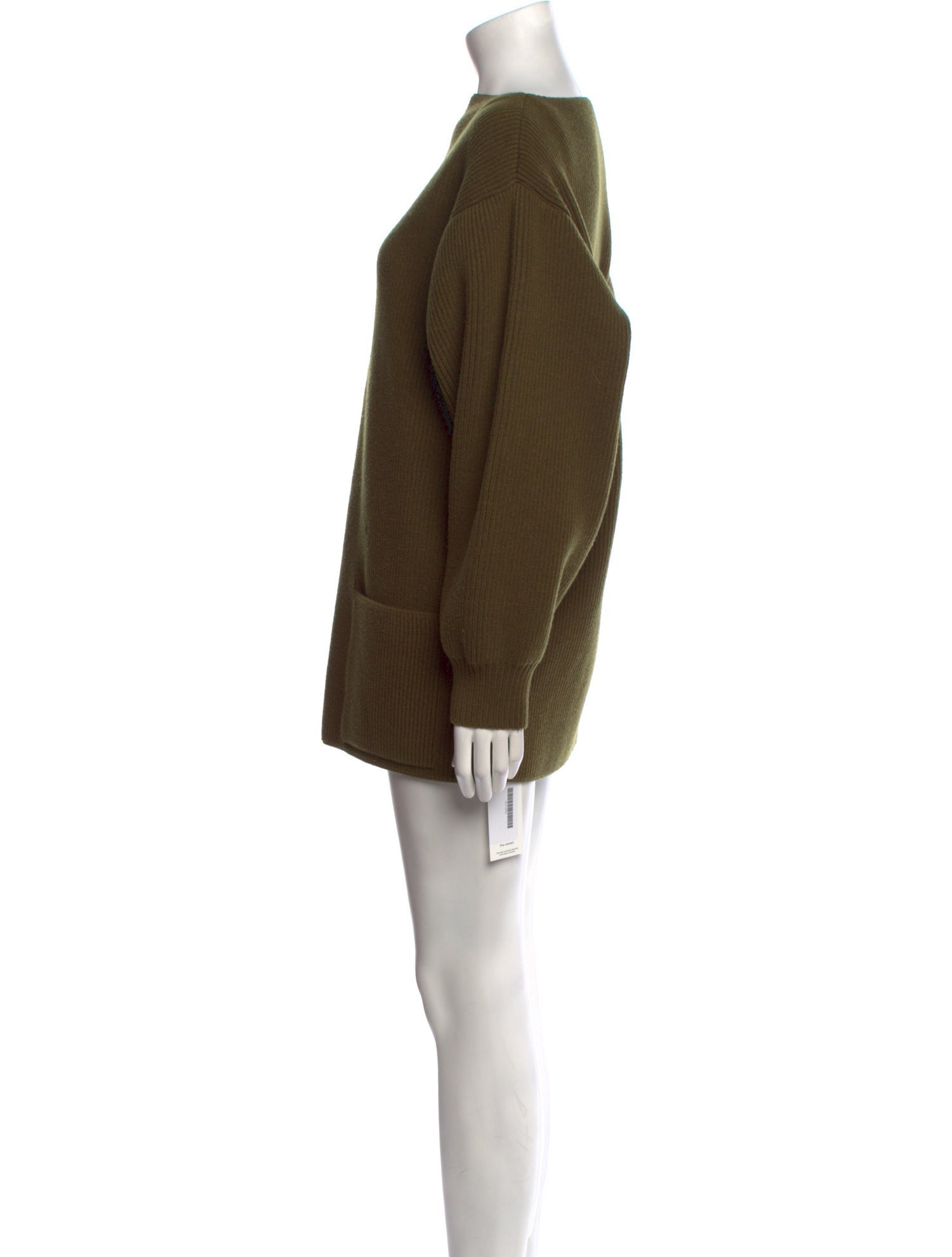 Alaïa Wool Bateau Neckline Sweater