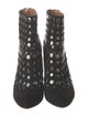 Alaïa Suede Studded Accents Boots
