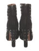 Alaïa Suede Studded Accents Boots