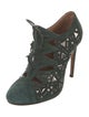 Alaïa Suede Studded Accents Pumps