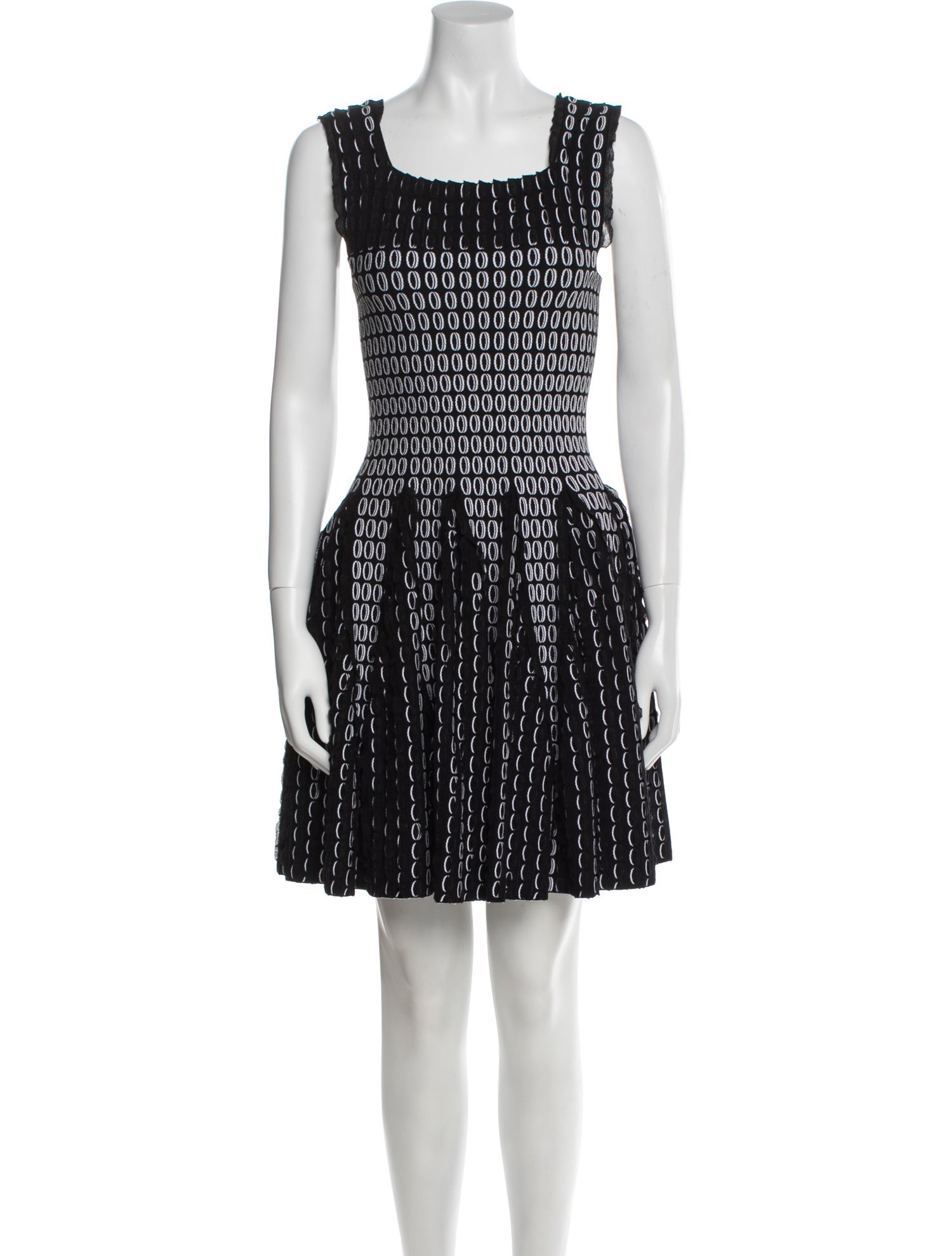 Alaïa Printed Mini Dress