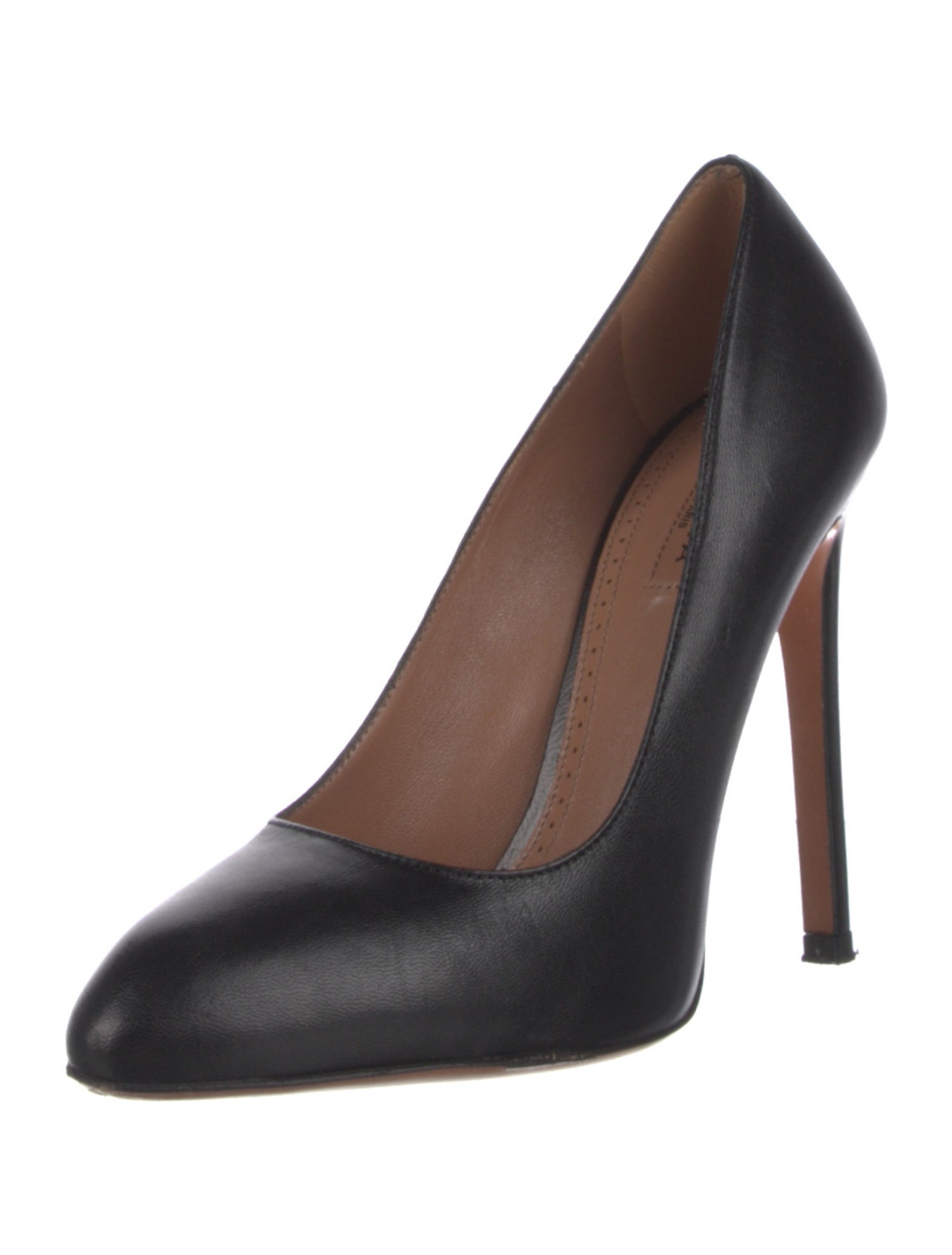 Alaïa Leather Pumps