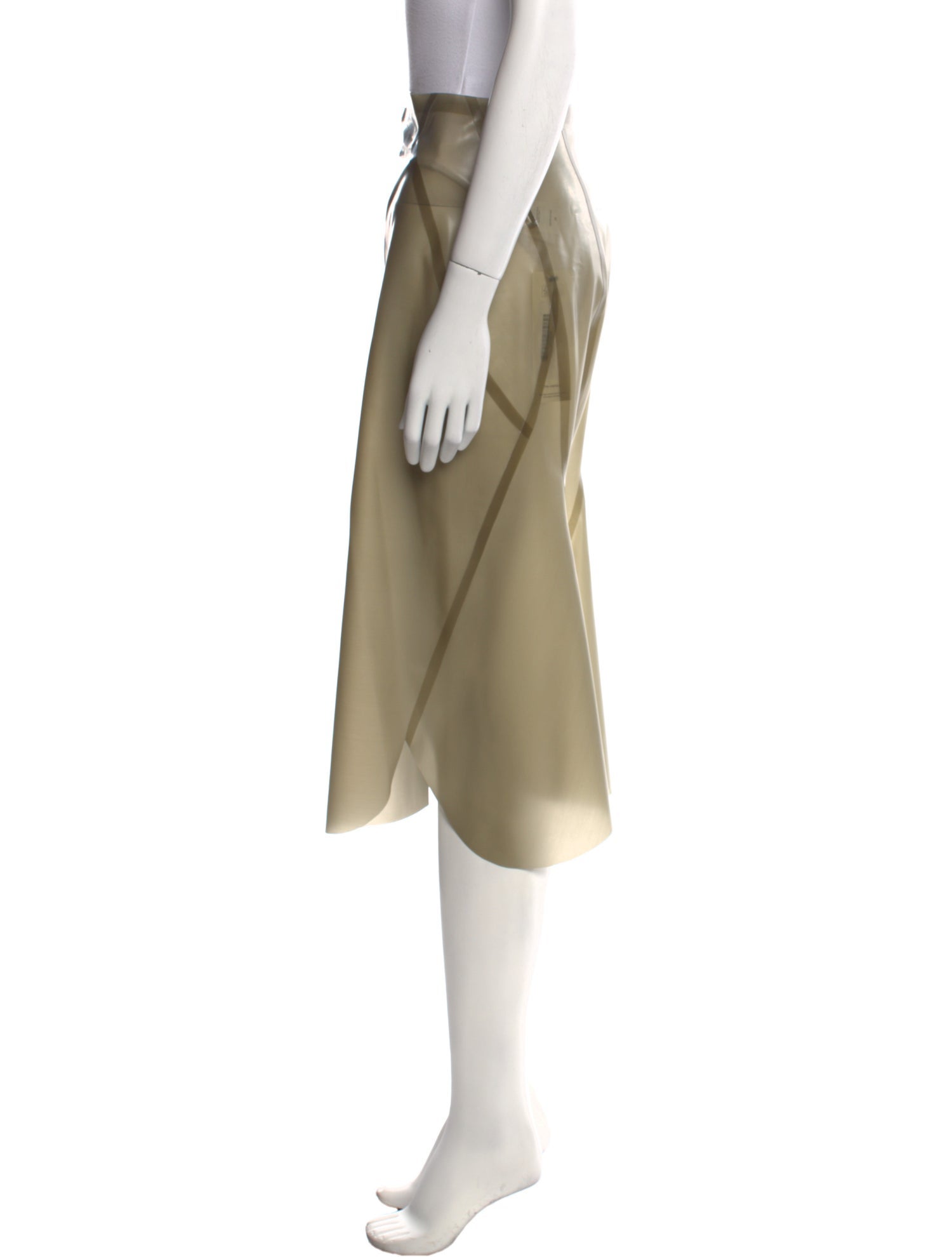 Alaïa 2024 Midi Length Skirt