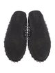 Alaïa Leather Crystal Embellishments Mules