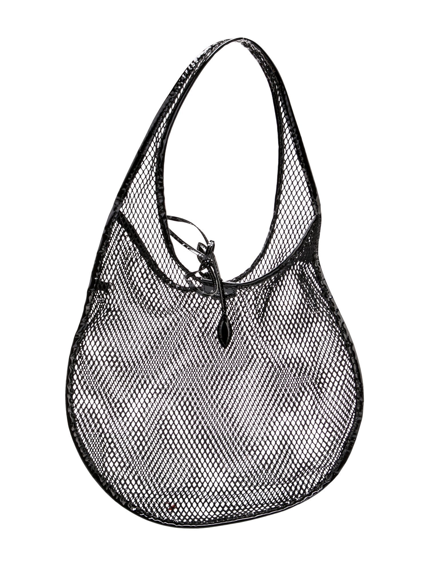 Alaïa Mesh Shoulder Bag