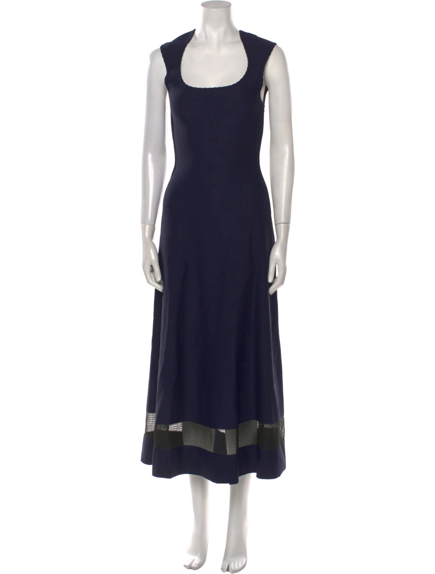 Alaïa Scoop Neck Long Dress w/ Tags
