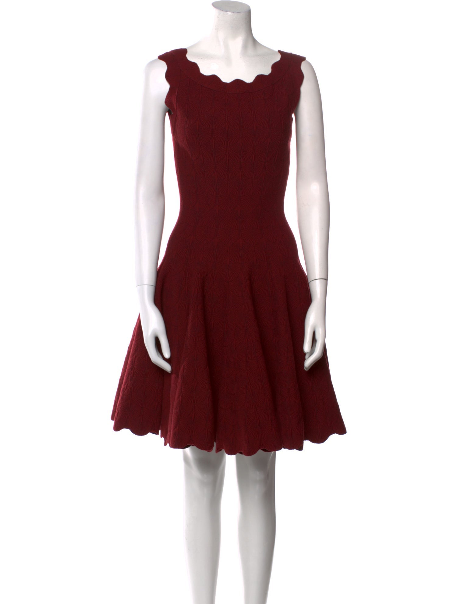 SALE【Alaia】スカルプチュアル ゴデット ニット ミディスカート ALAIA】スカルプチュアル ゴデット ニット ミディスカート スカート