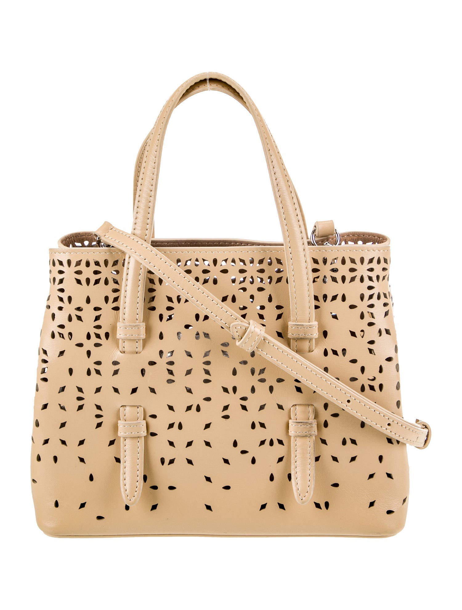 Alaïa Leather Top Handle Bag