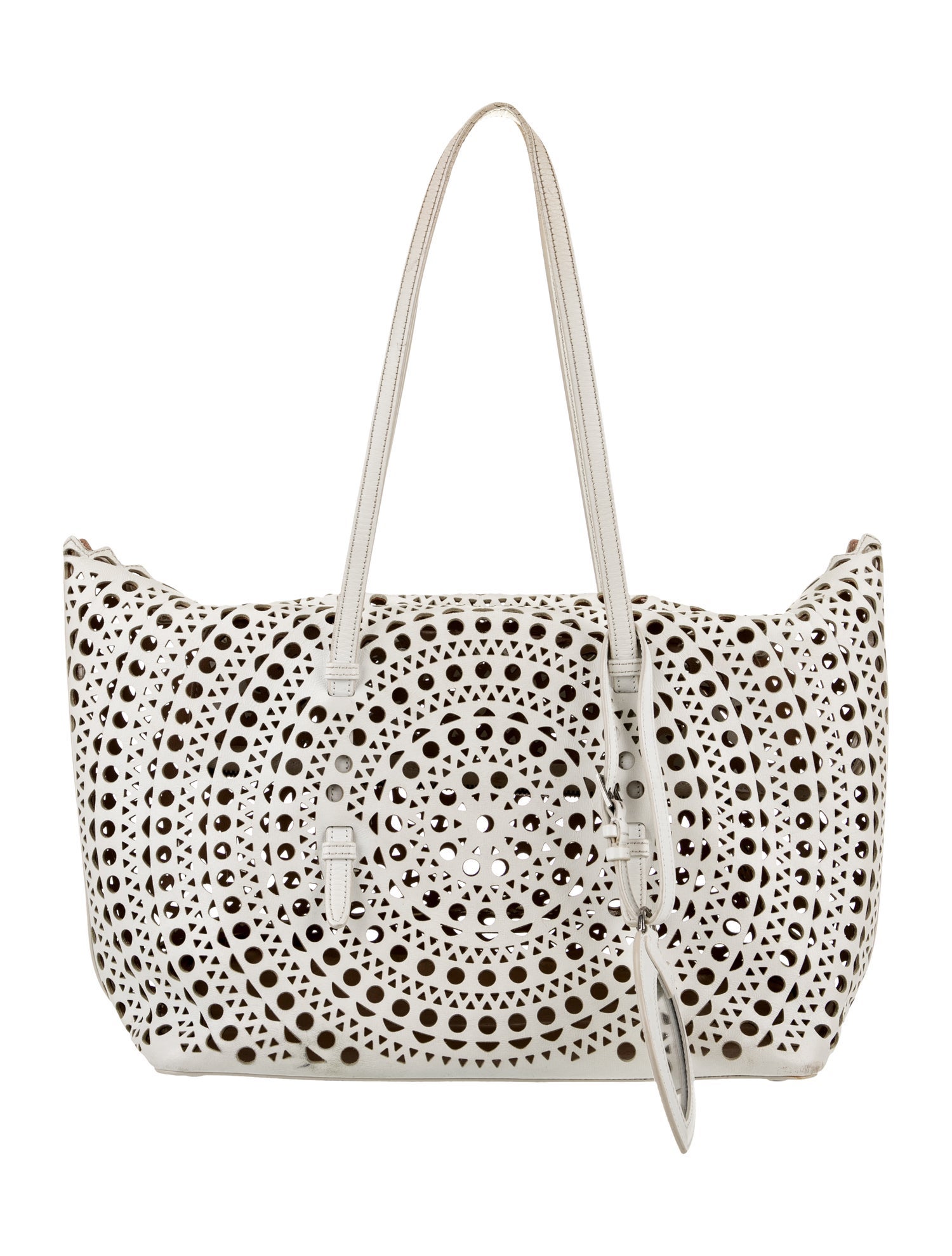 Alaïa Leather Shoulder Bag