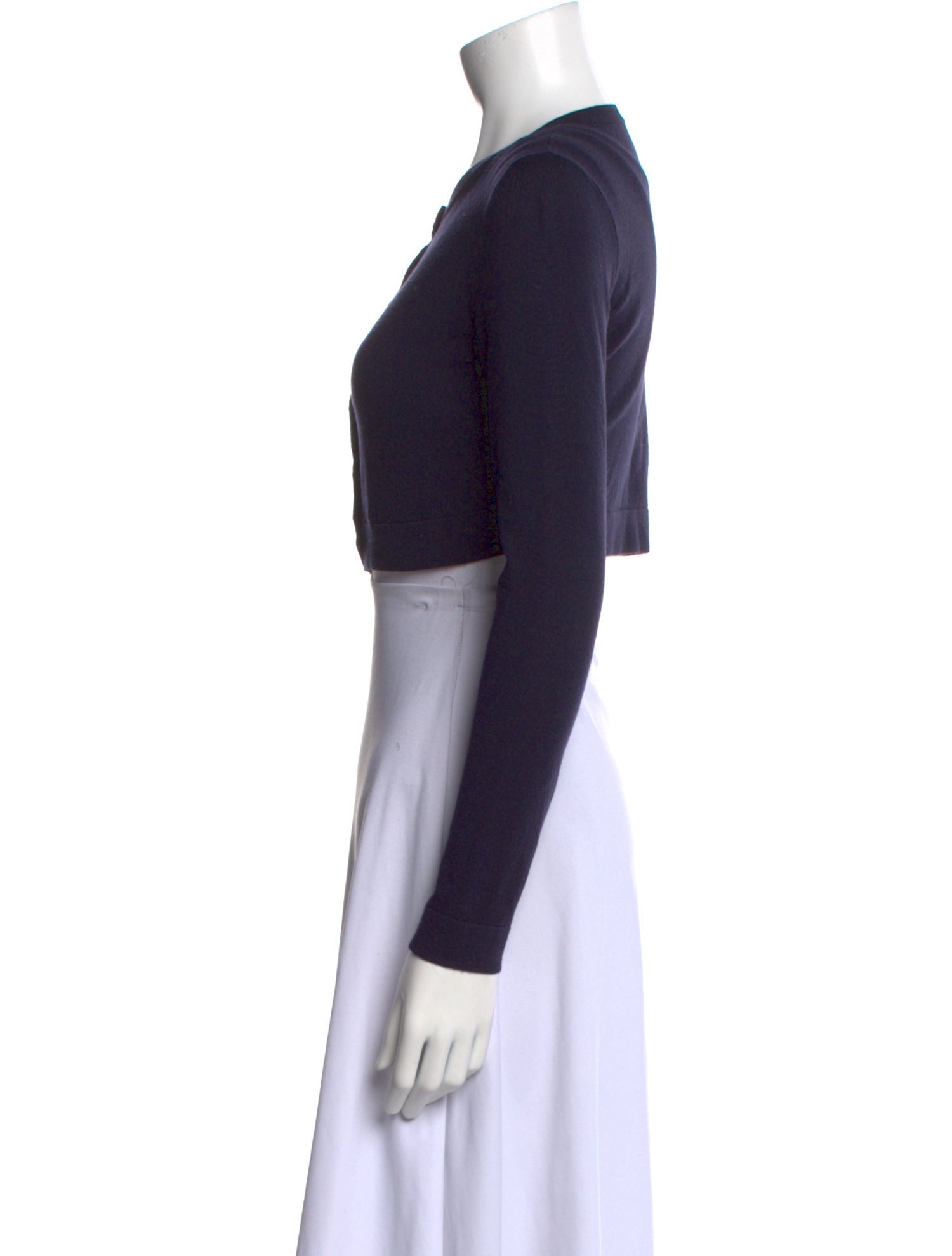 Alaïa Virgin Wool Crew Neck Sweater
