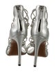 Alaïa Leather Studded Accents Sandals