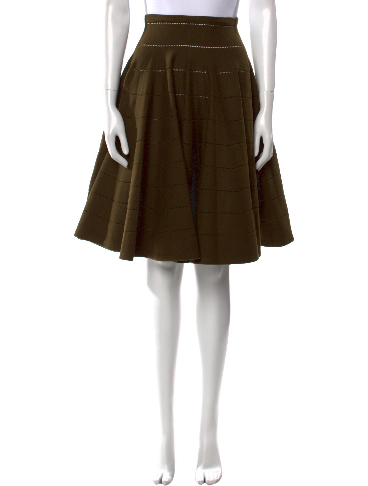 Alaïa Knee-Length Skirt