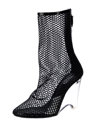 Alaïa Mesh Boots