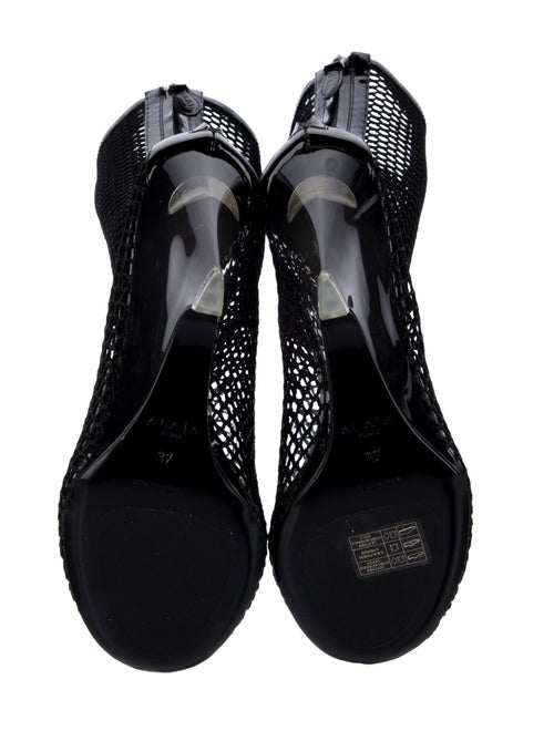 Alaïa Mesh Boots