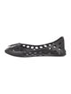 Alaïa Leather Lasercut Accents Flats