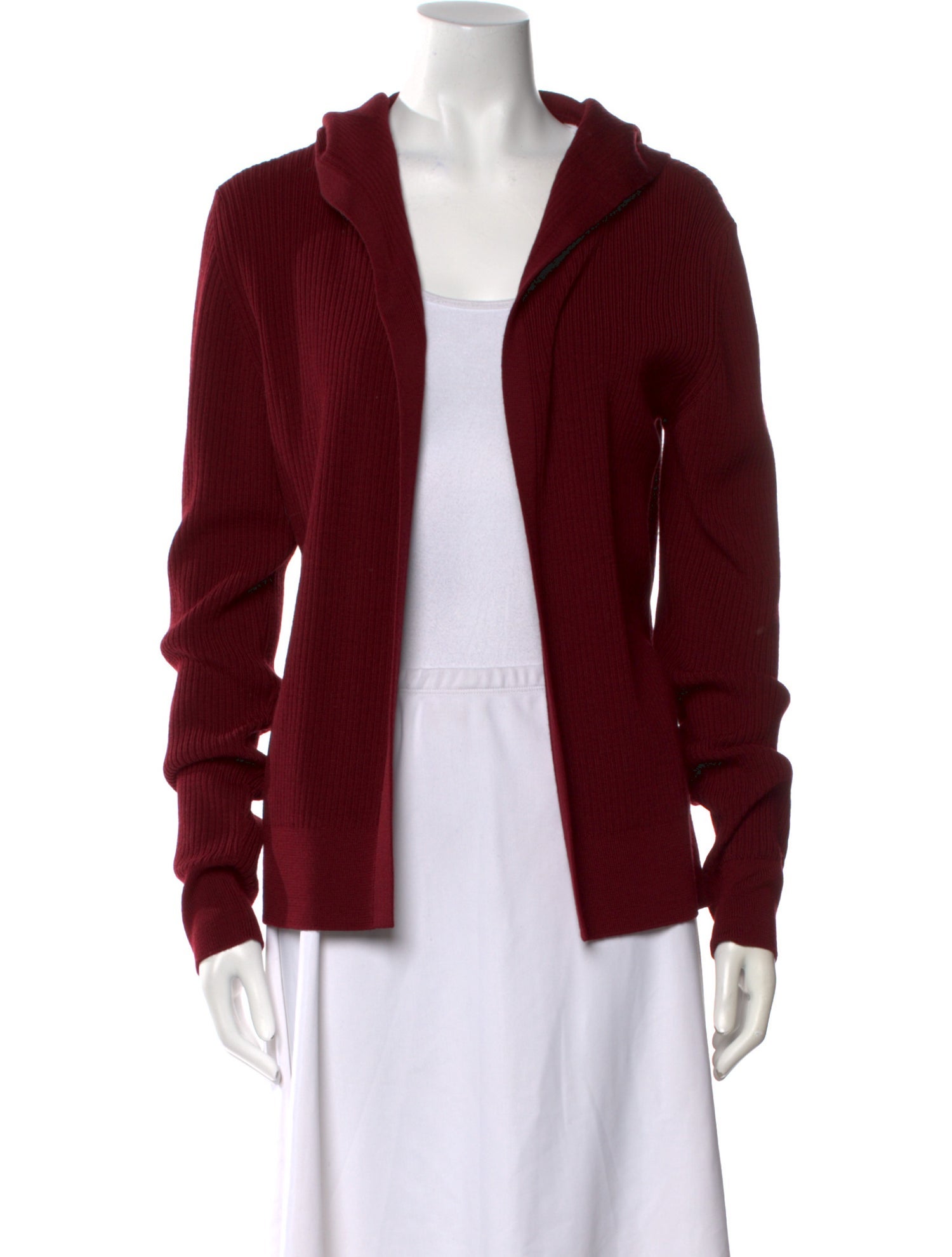 Alaïa Open Front Sweater