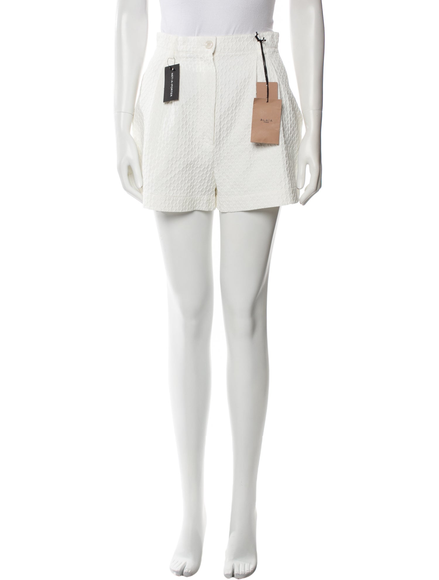 Alaïa Mini Shorts
