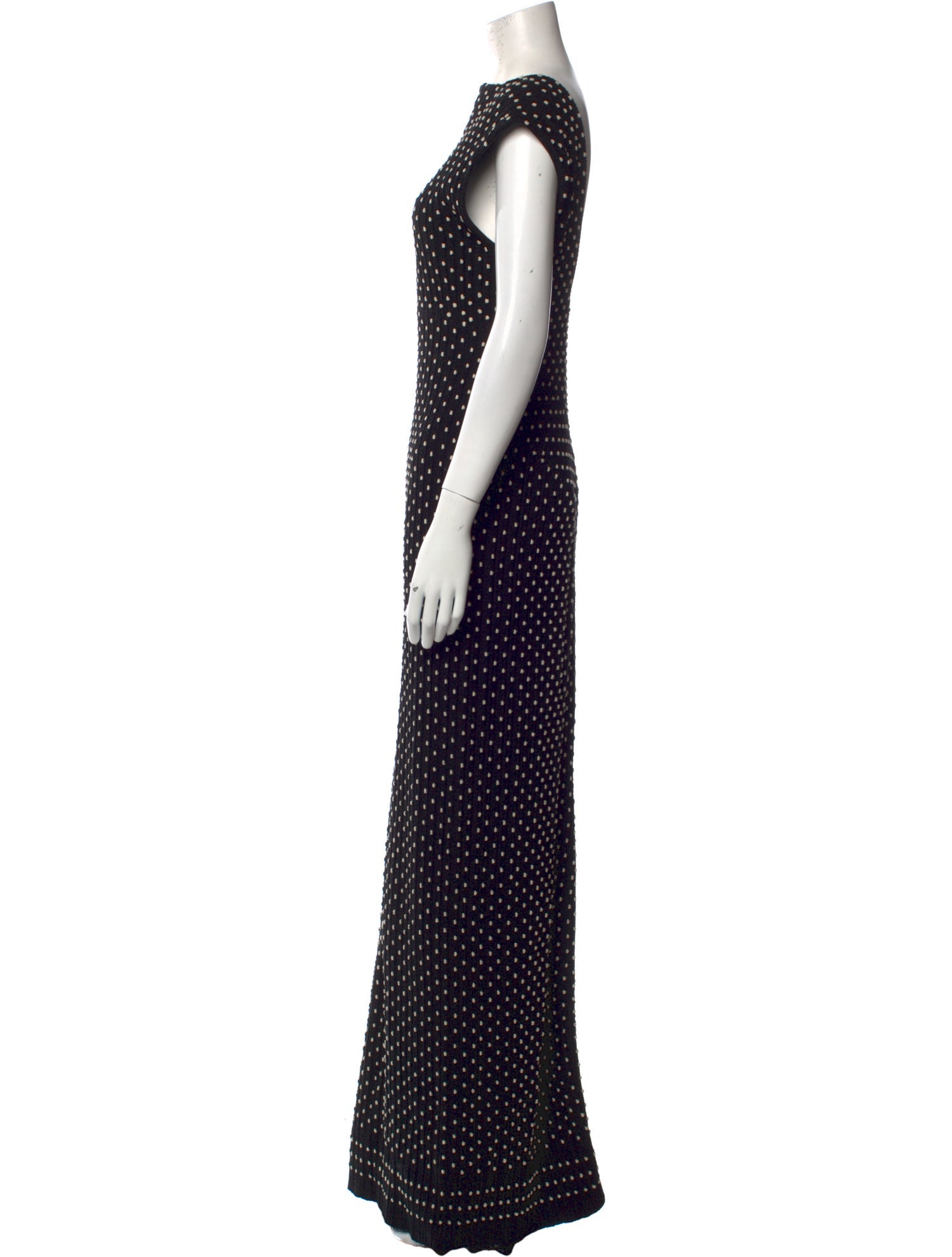 Alaïa Wool Long Dress