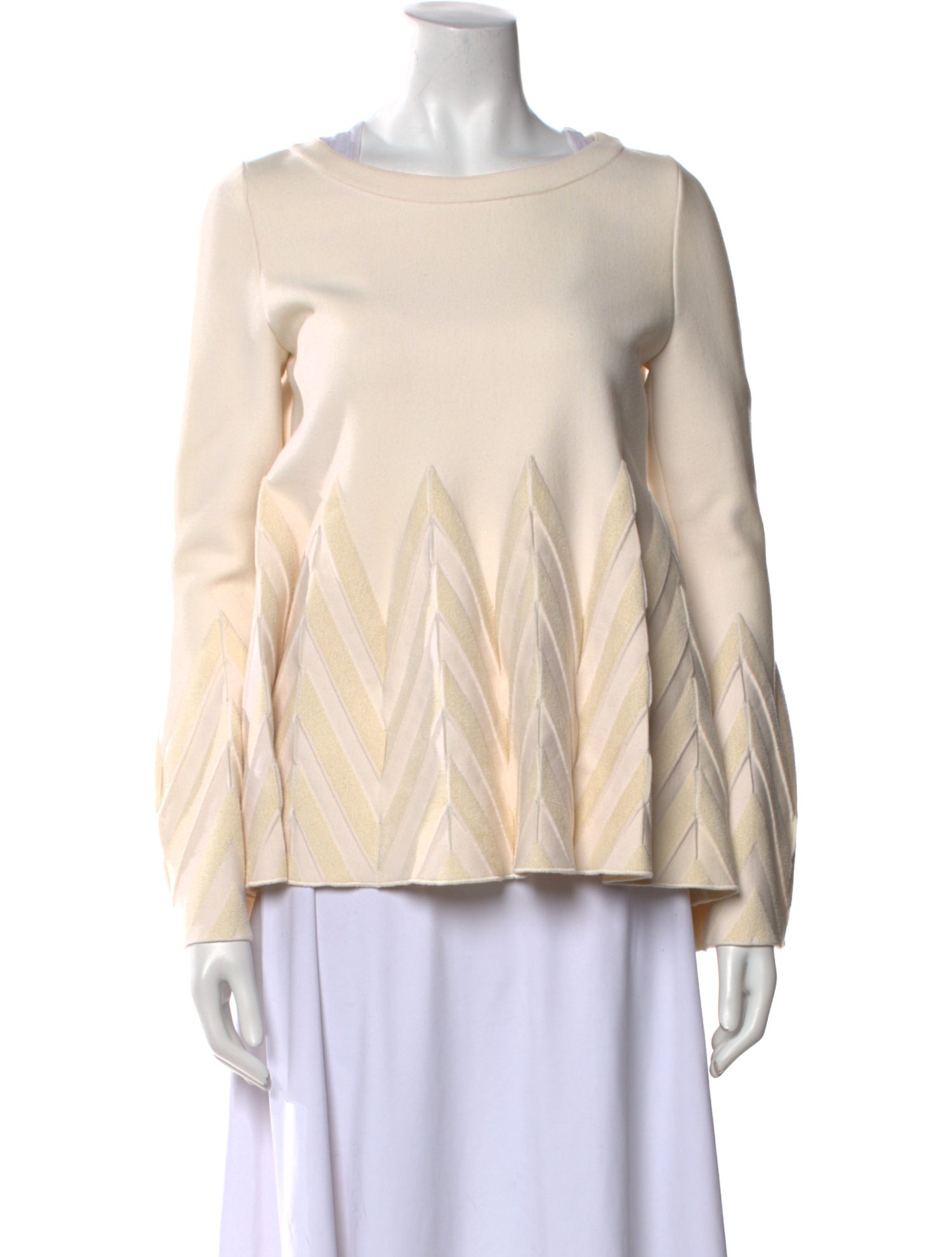 Alaïa Bateau Neckline Sweater
