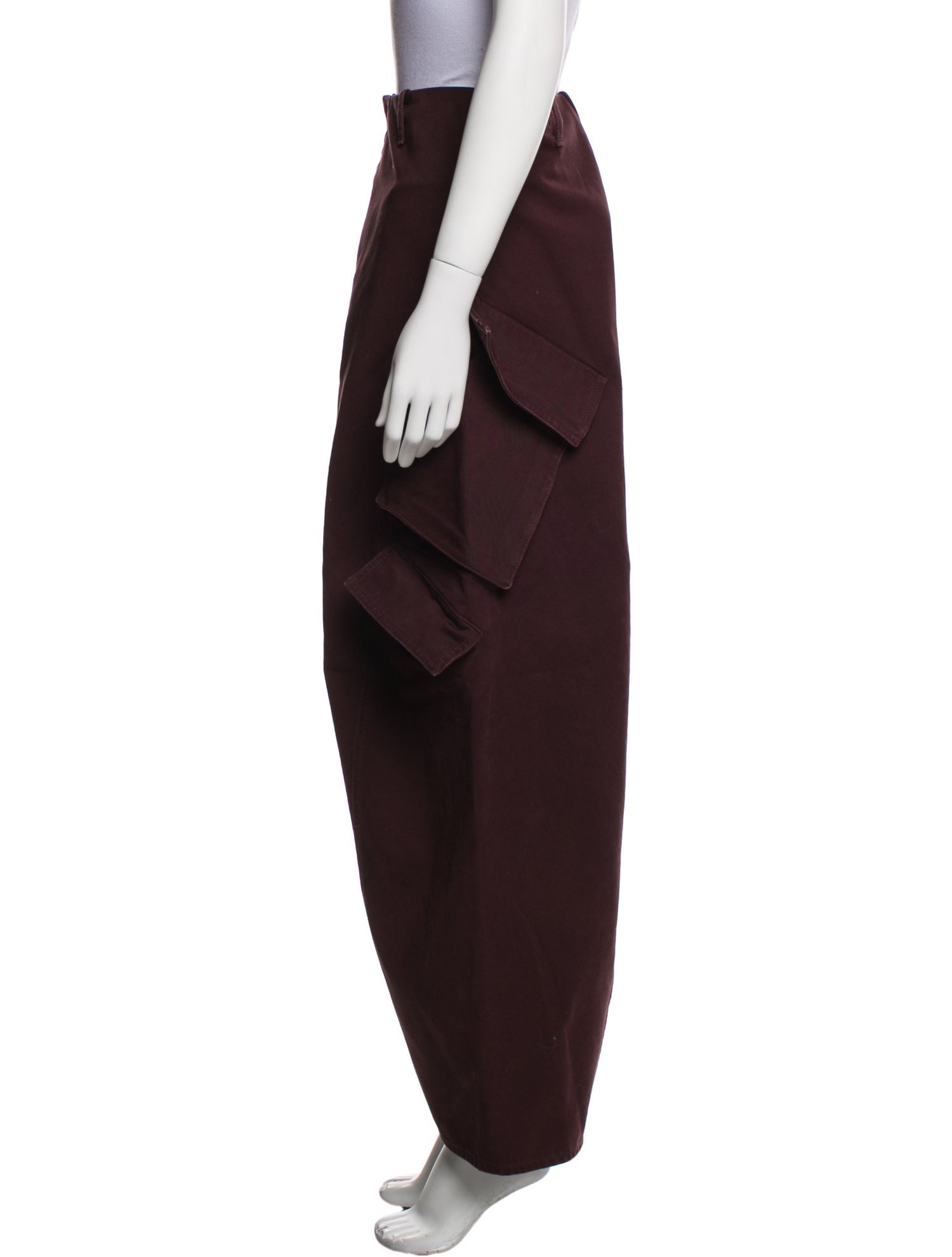 Alaïa Wide Leg Pants