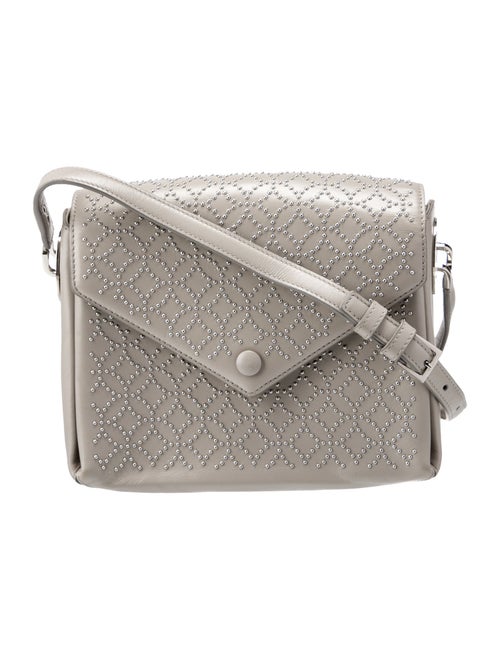 Alaïa Leather Crossbody Bag