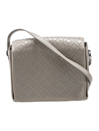 Alaïa Leather Crossbody Bag