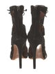 Alaïa Suede Lace-Up Boots