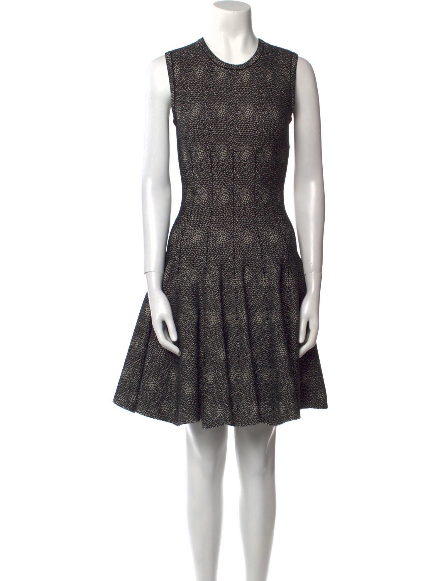 Alaïa Printed Mini Dress