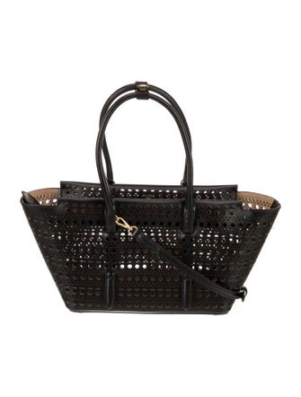 Alaïa Leather Top Handle Bag