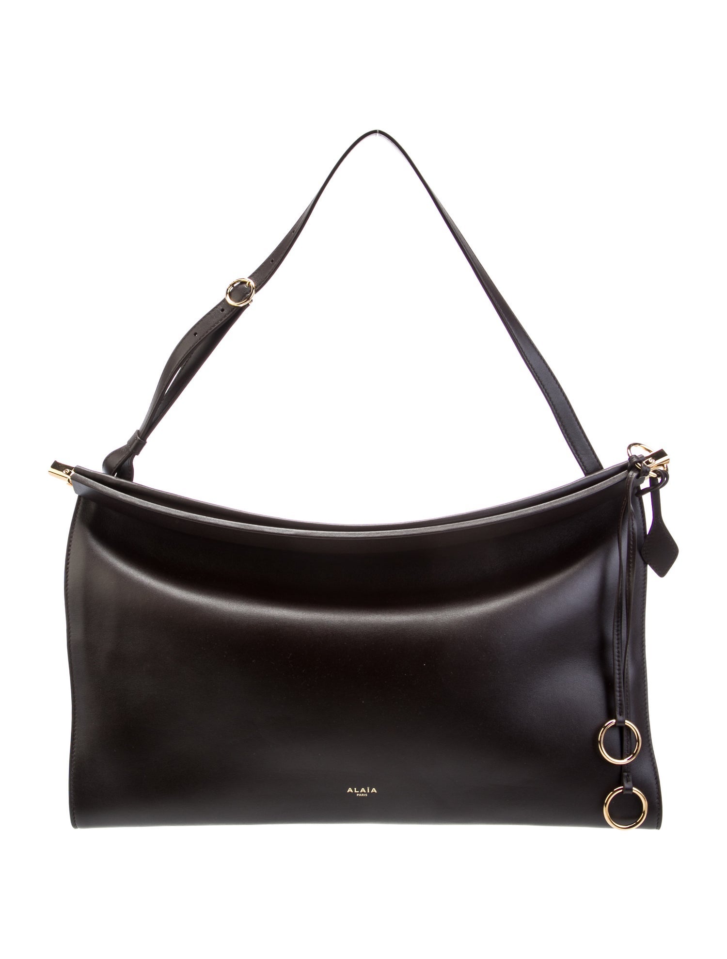 Bottega Veneta Medium Arco Tote w/ Pouch - Burgundy Totes