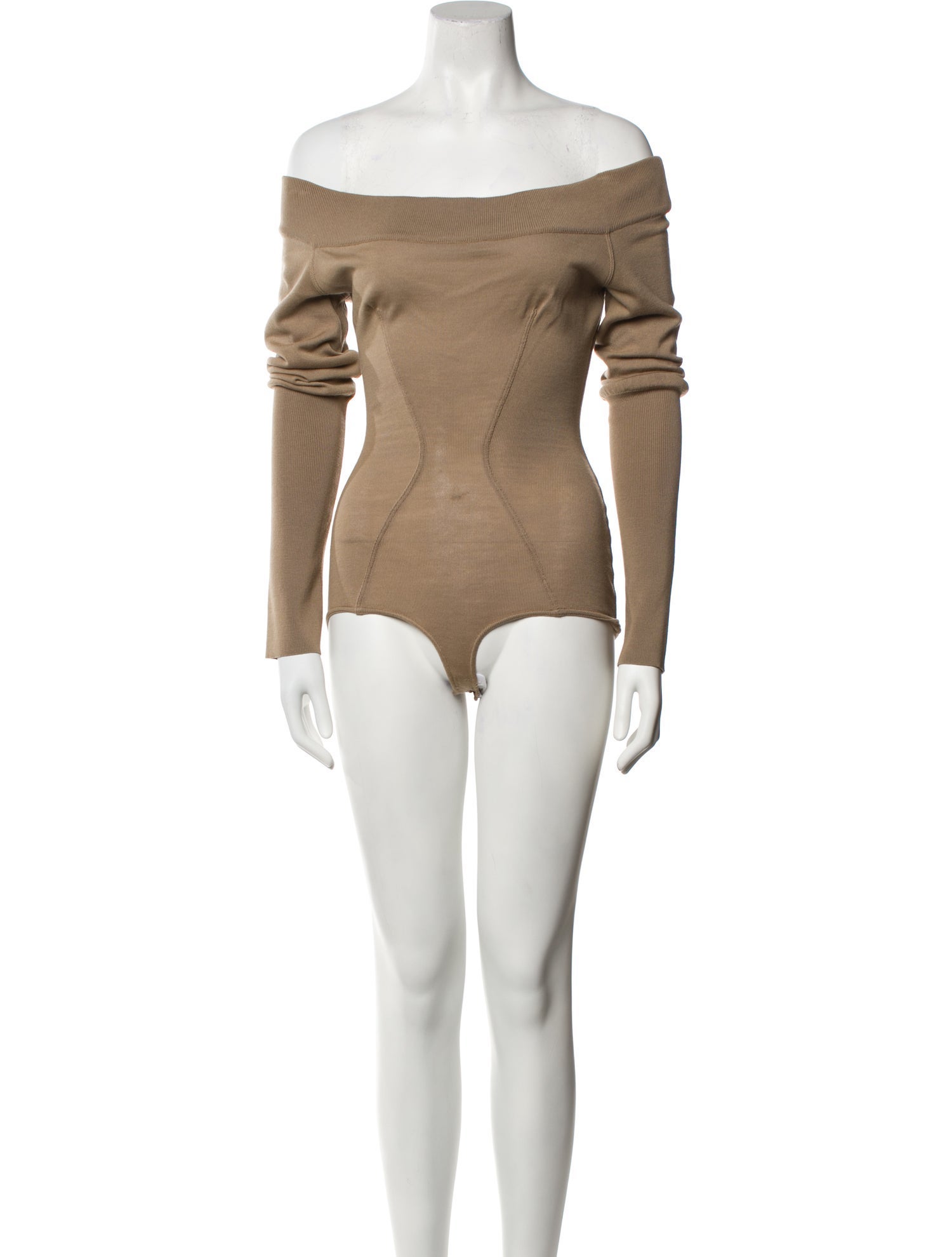 Alaïa Vintage 1990 Bodysuit