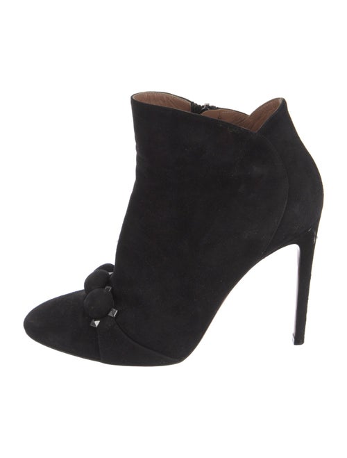 Alaïa Suede Studded Accents Boots