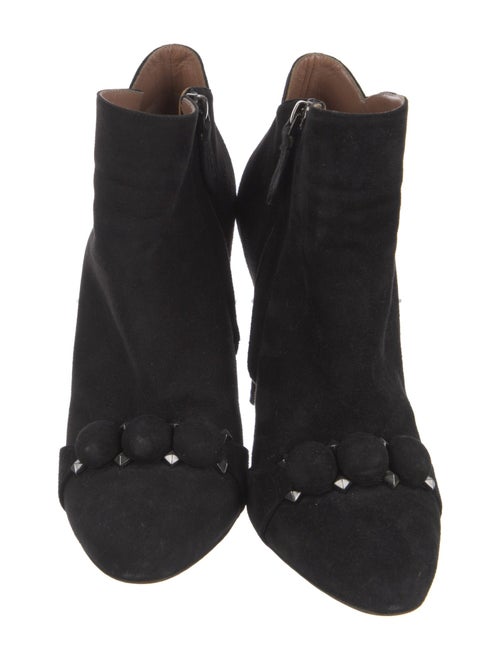 Alaïa Suede Studded Accents Boots