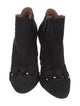 Alaïa Suede Studded Accents Boots