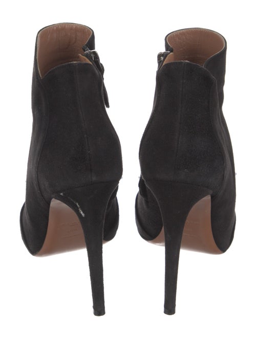 Alaïa Suede Studded Accents Boots
