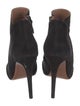 Alaïa Suede Studded Accents Boots