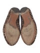 Alaïa Ponyhair Animal Print Ballet Flats