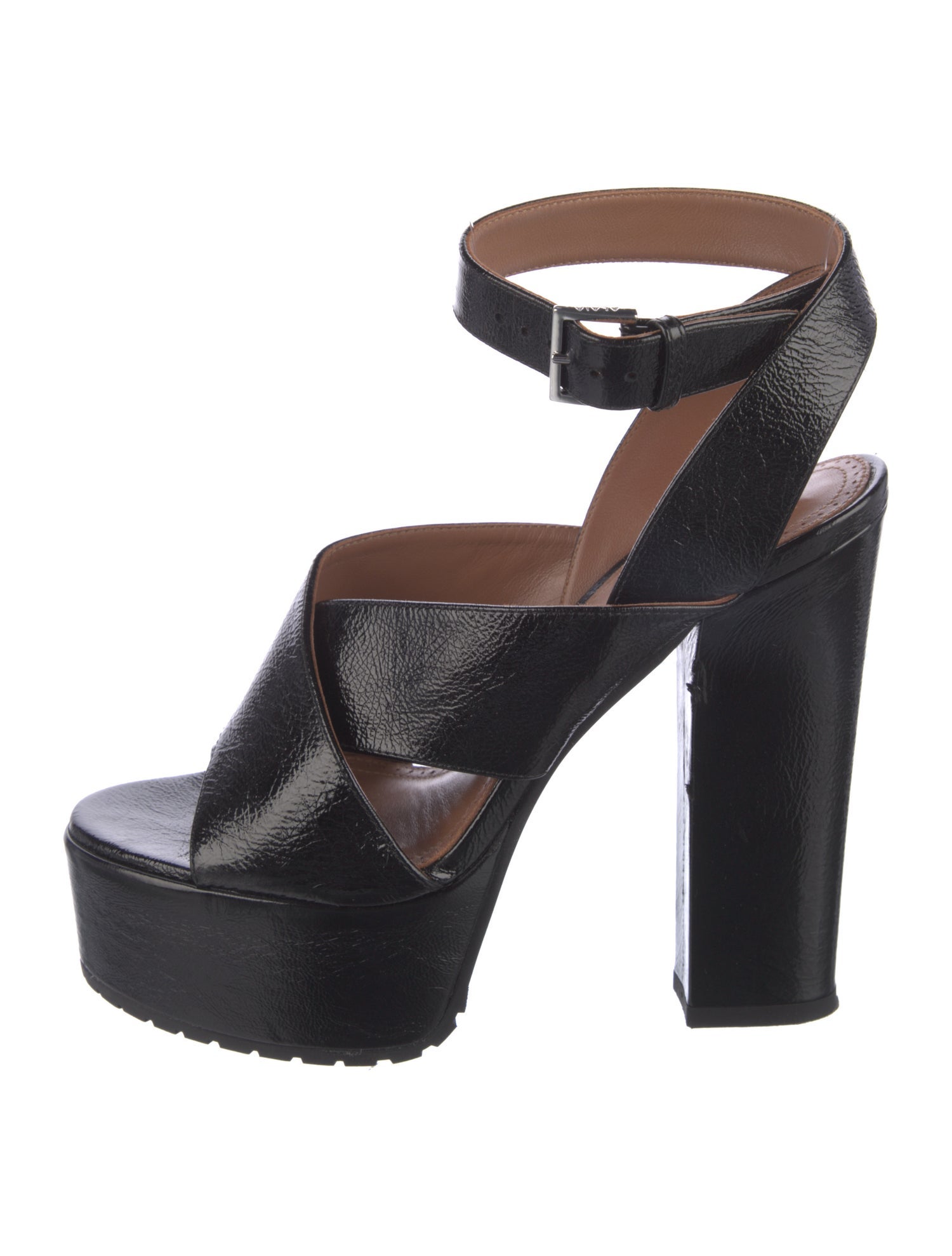 Alaïa Leather Slingback Sandals