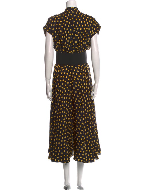 Alaïa Silk Long Dress