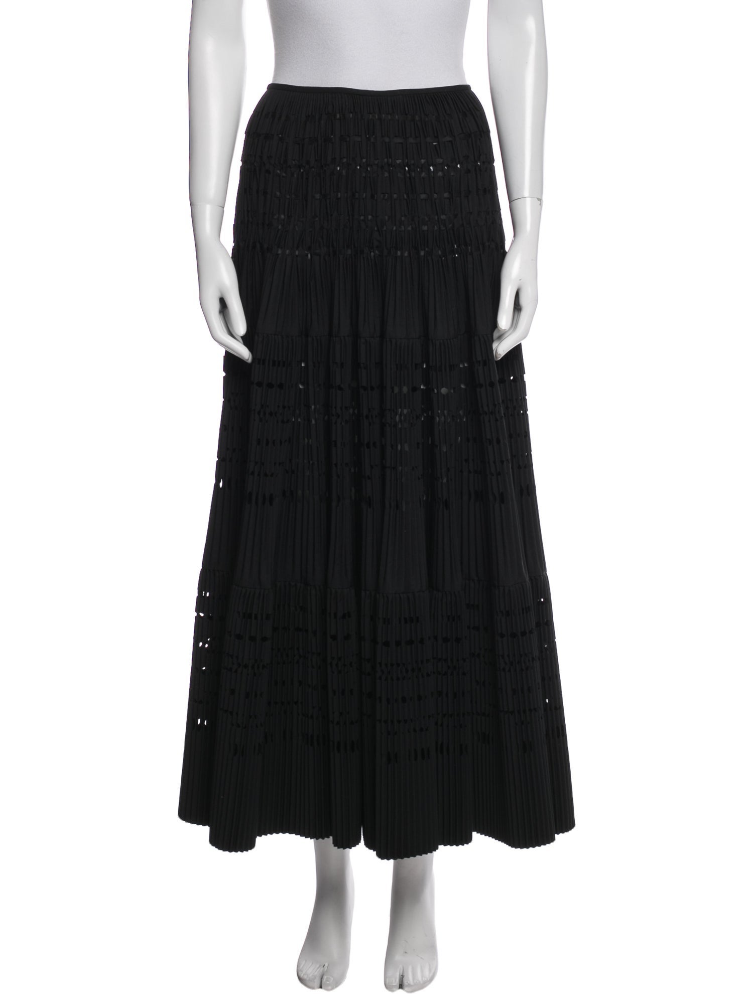 Alaïa Midi Length Skirt