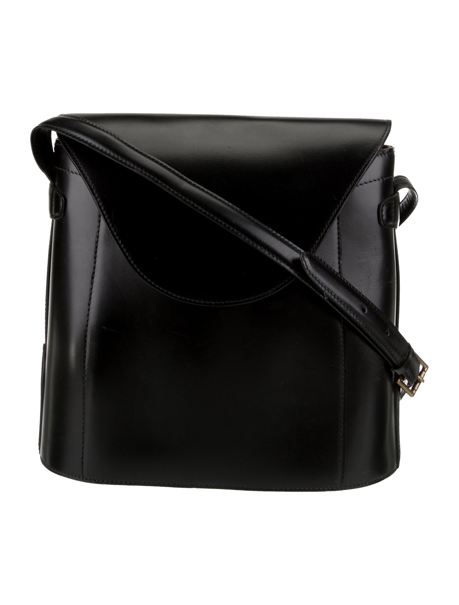 Alaïa Leather Shoulder Bag