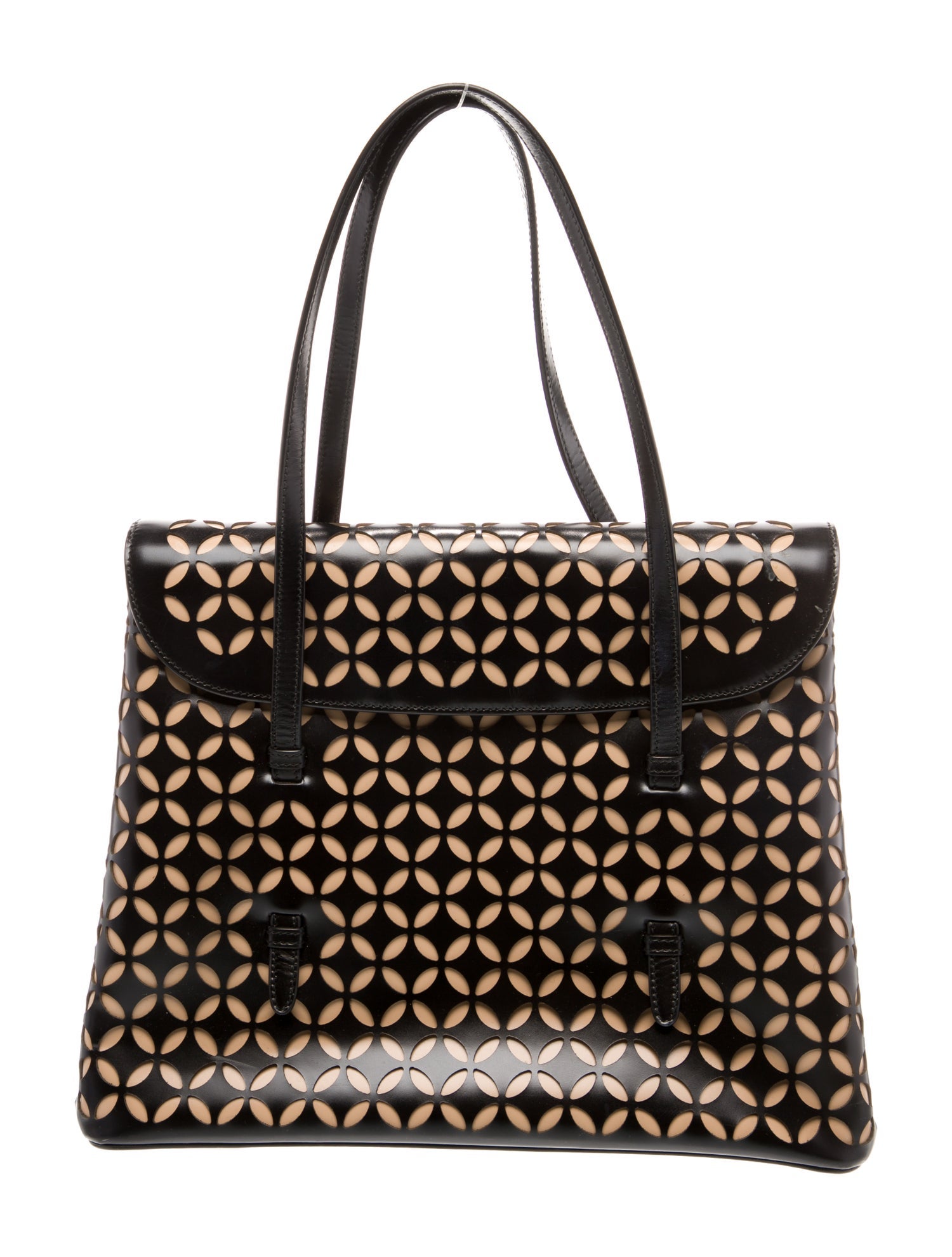 Alaïa Leather Top Handle Bag