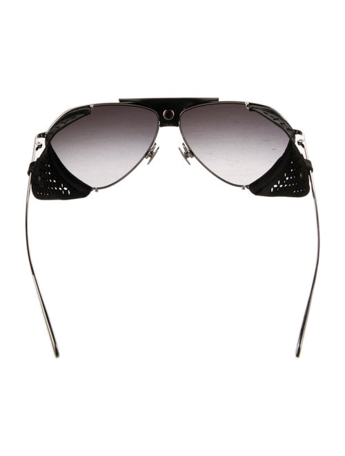 Alaïa Attitude Pilot taiga Aviator Sunglasses