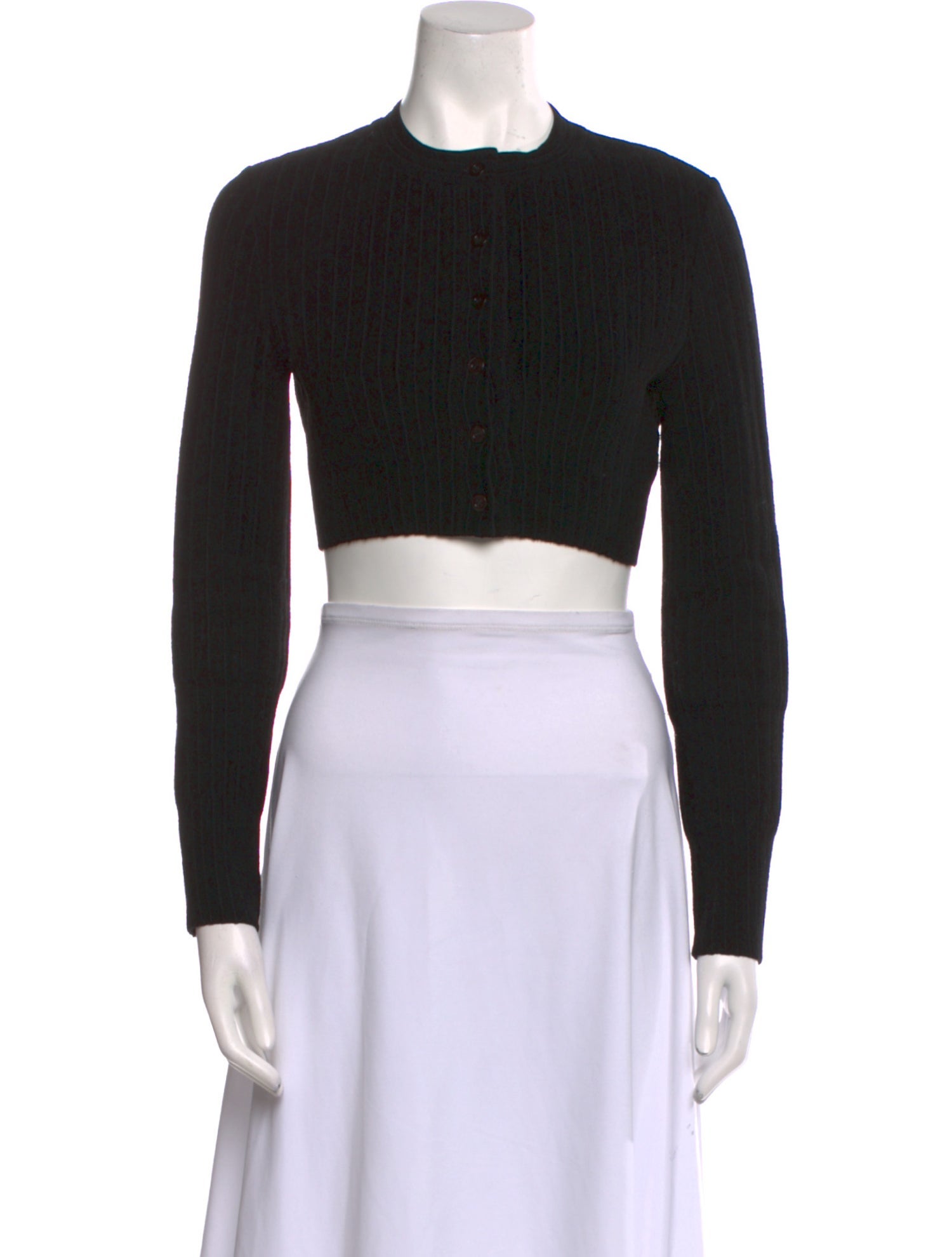 Alaïa Crew Neck Sweater