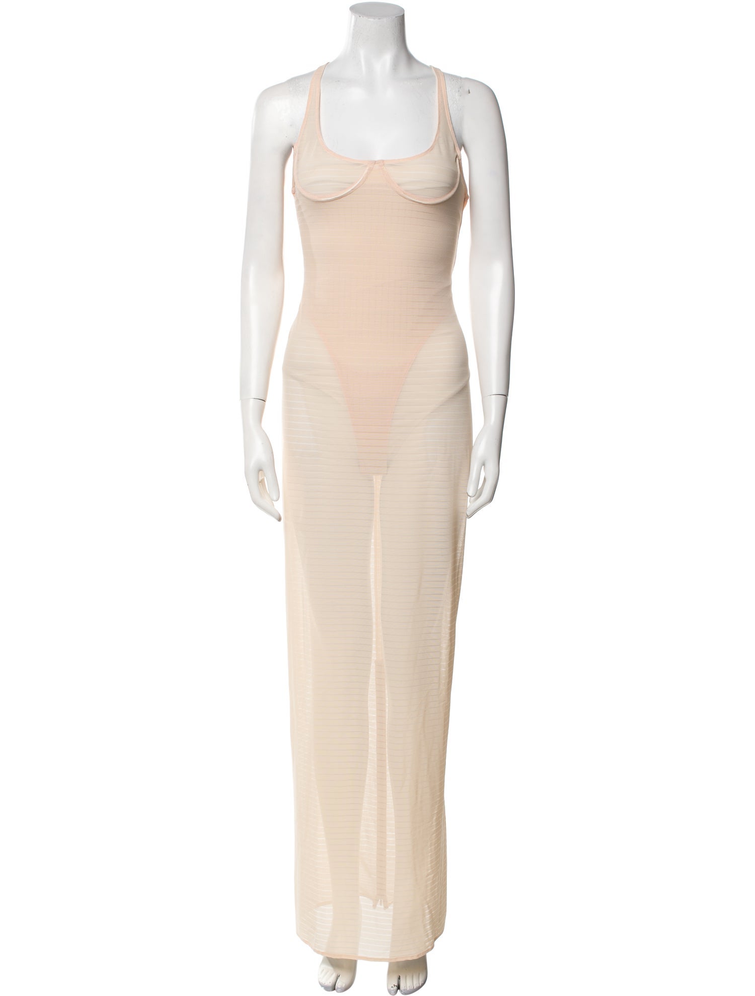 Alaïa 2024 Long Dress w/ Tags